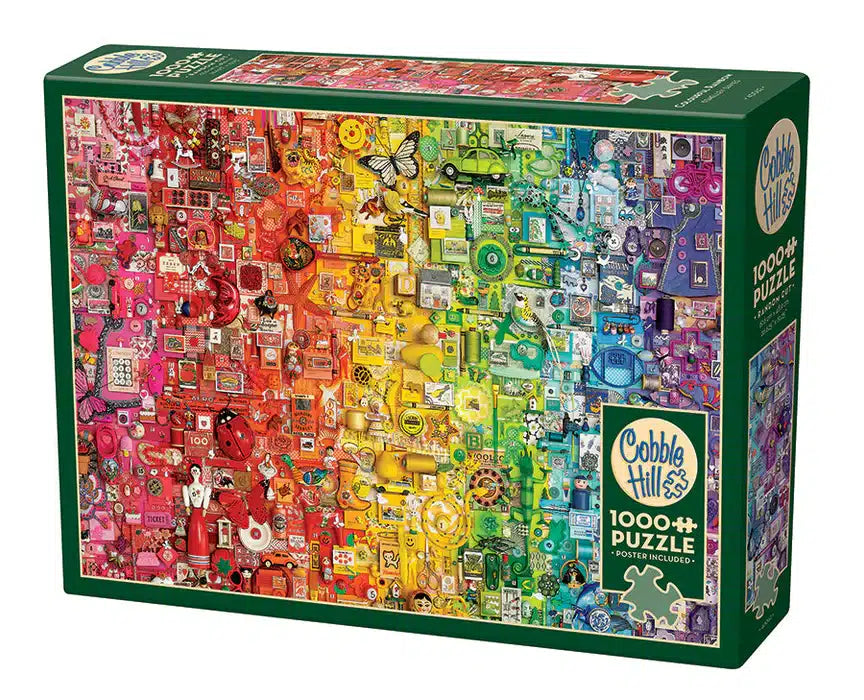 Colorful Rainbow 1000PC Puzzle image 0